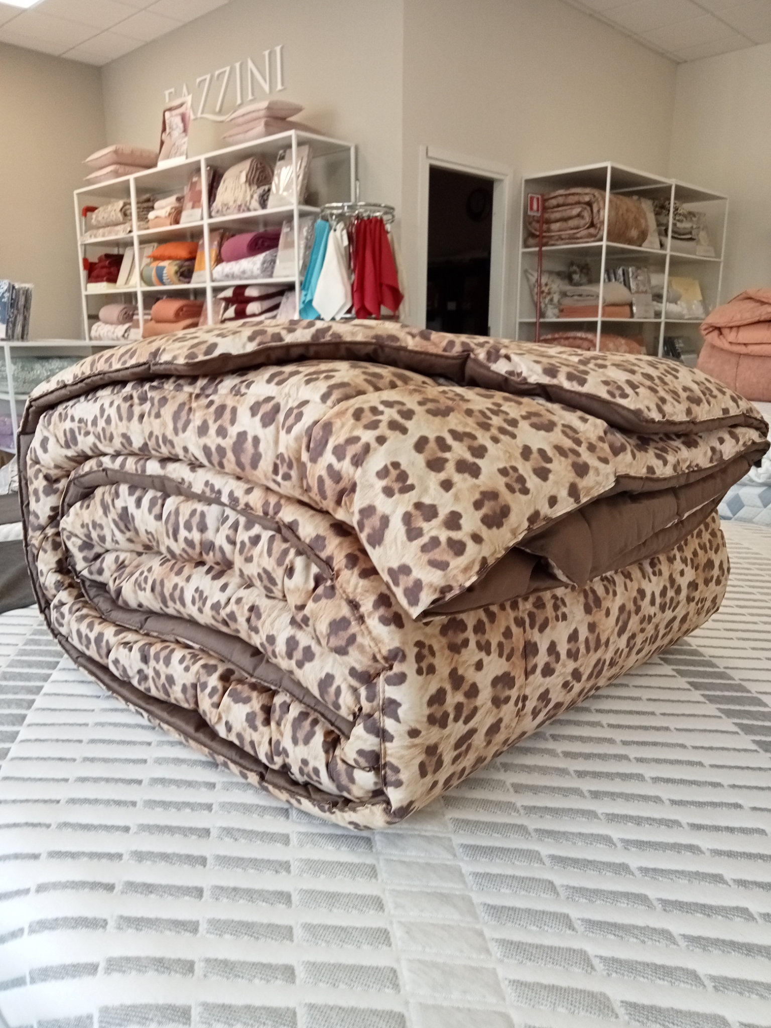 Trapunta matrimoniale Tabby var. 4 Fazzini 808/26
