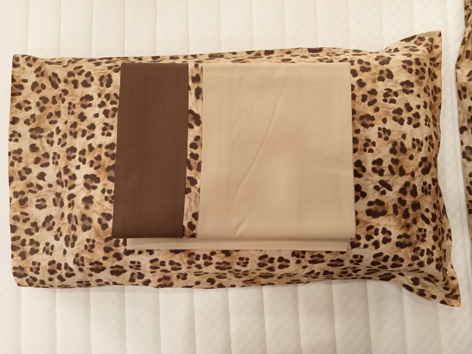 Completo lenzuola matrimoniale Tabby var. 4  Fazzini  1030/26
