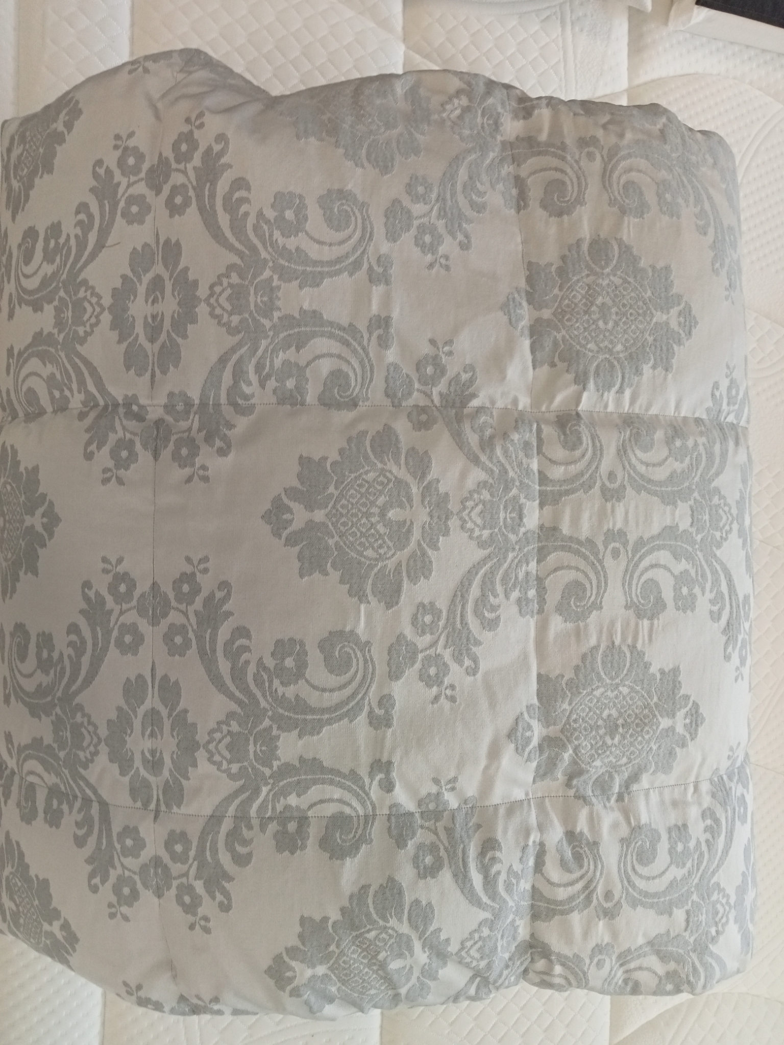 Piumone d'oca matrimoniale Bellapiuma Daunen Step art. 38706 tess. 10018A/intima 7053