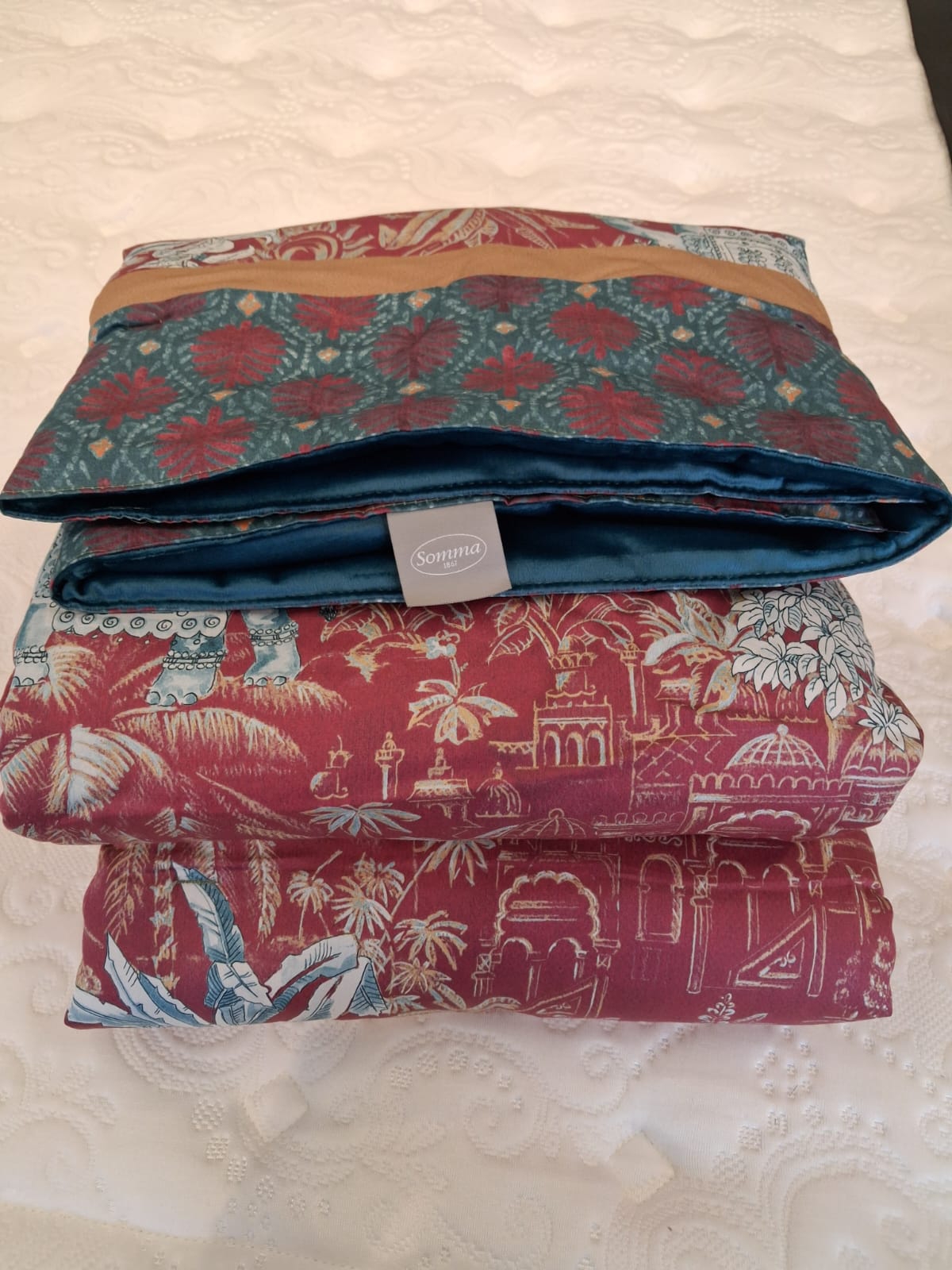 Plaid imbottito Sarisha var. 690 Somma
