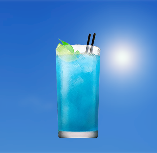 Blue Iced Tea