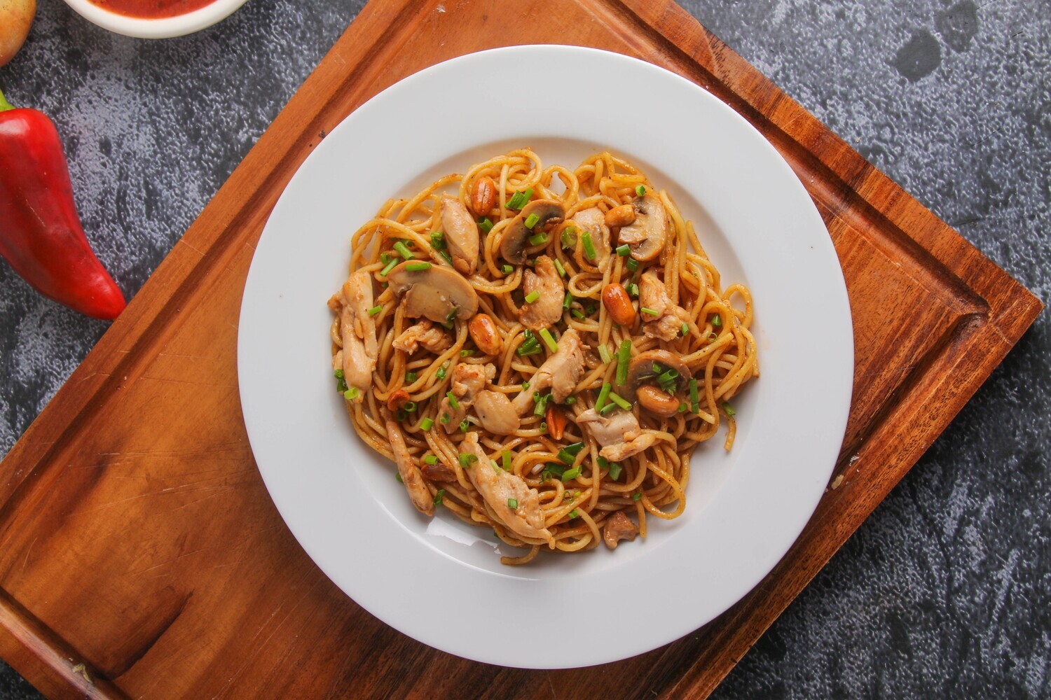 Asian Pasta