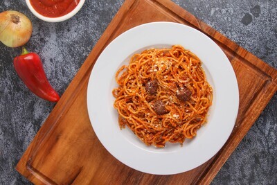 Beefy Spaghetti