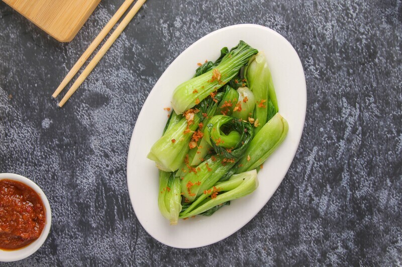 Garlic Bokchoy
