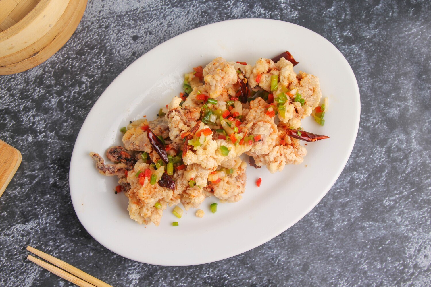 Salt and Pepper Squid