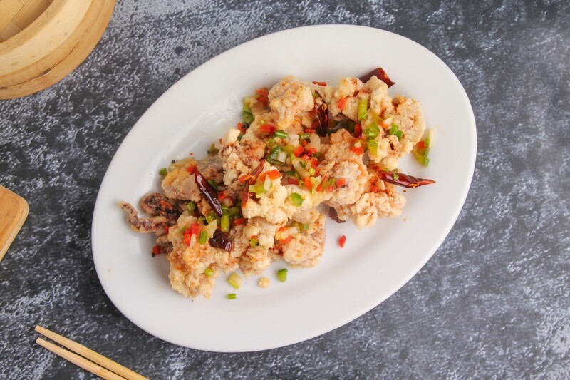 Salt and Pepper Squid