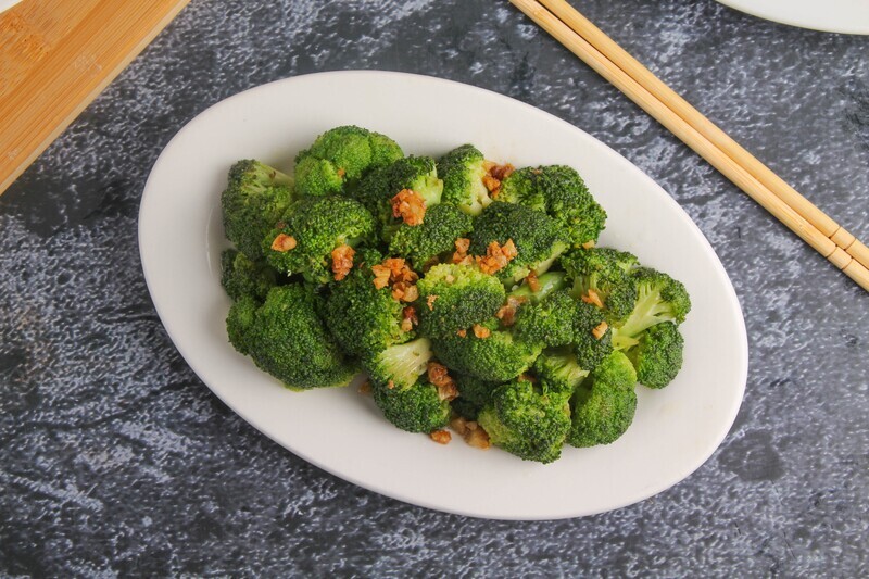 Garlic Brocolli