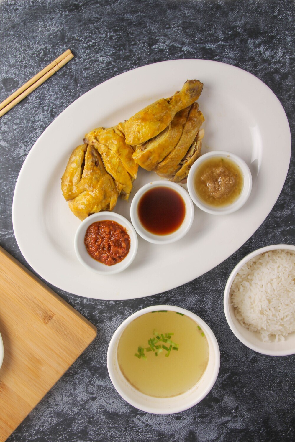 Hainanese Chicken Whole