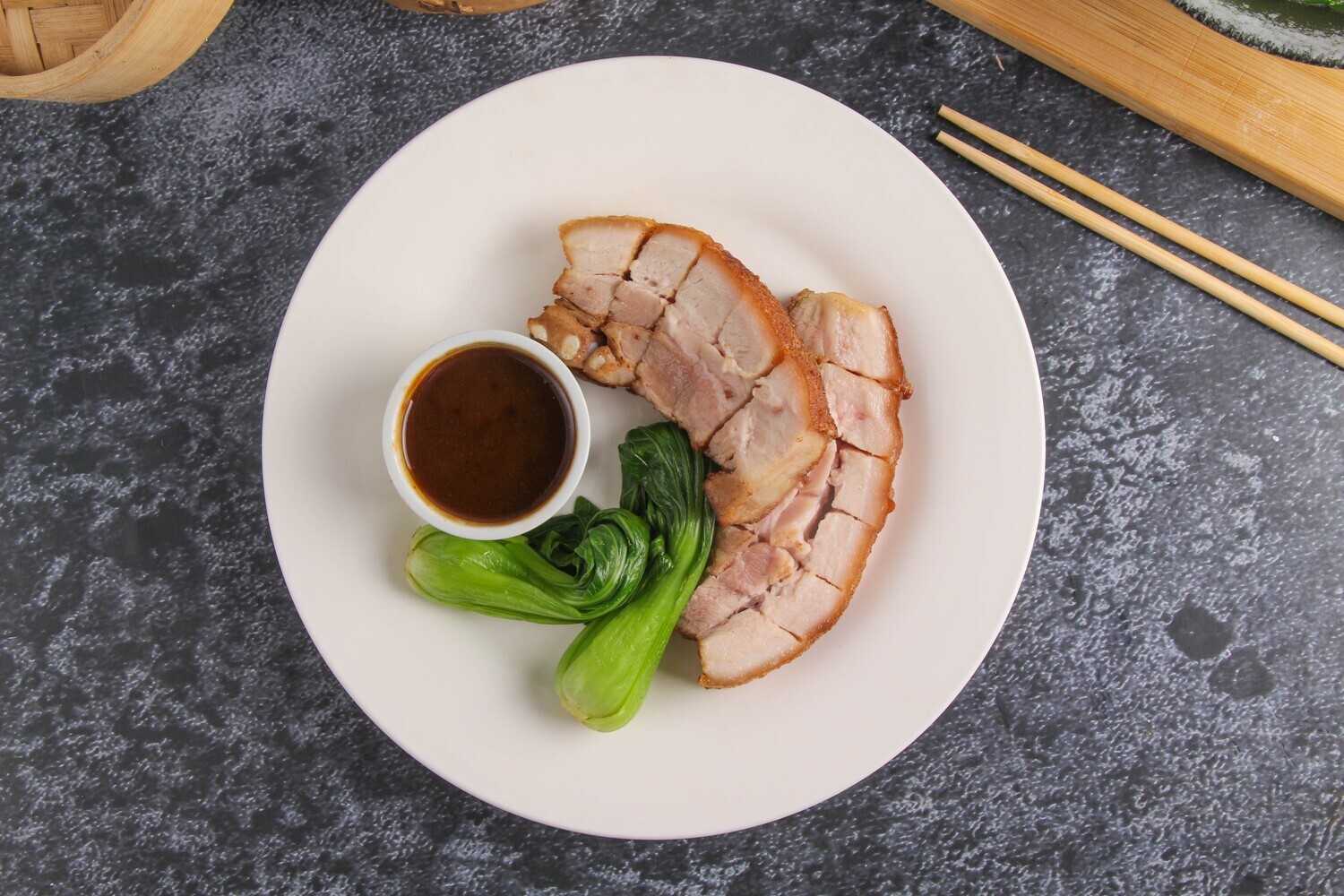 Roasted Pork Belly