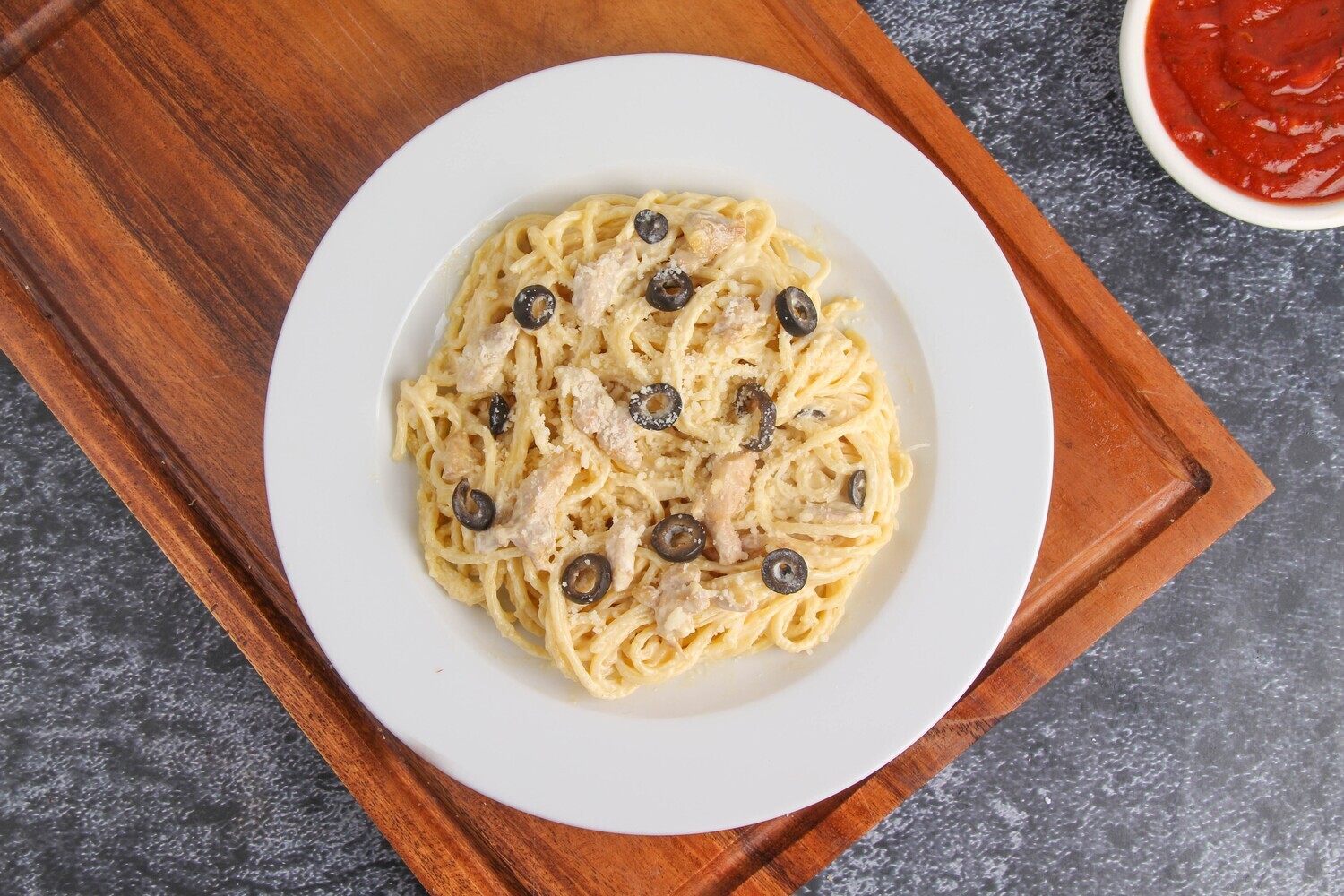 Chicken Alfredo Pasta