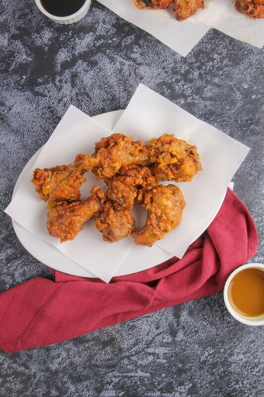 Soy Pineapple Chicken Wings