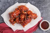 Korean BBQ Chicken Wings