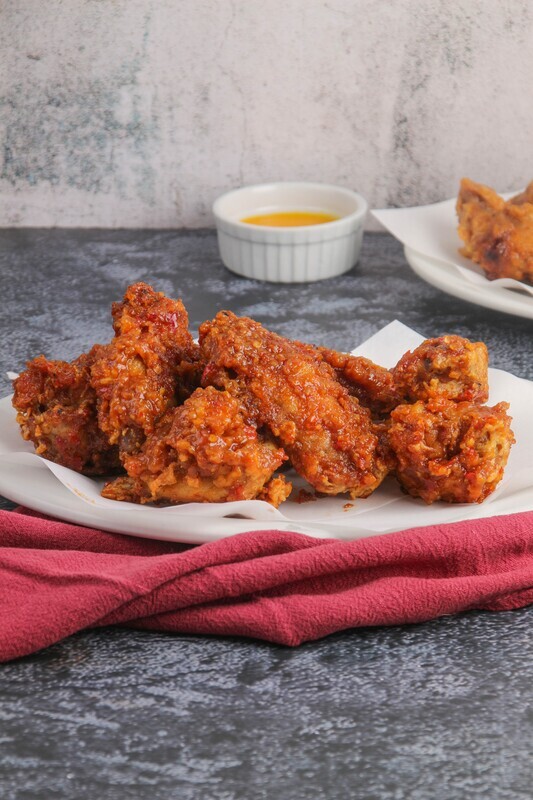 Sweet Chili Chicken Wings
