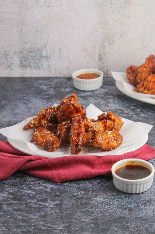Teriyaki Chicken Wings