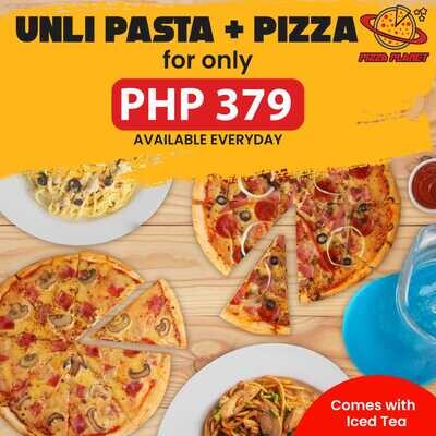 Unlimited Pizza + Pasta
