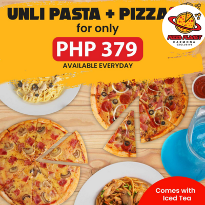 Unlimited Pizza + Pasta