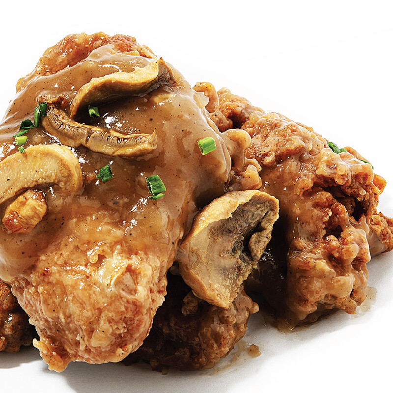 BLACK PEPPER WINGS
