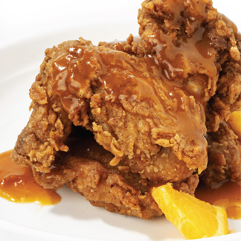 ORIENTAL ORANGE WINGS