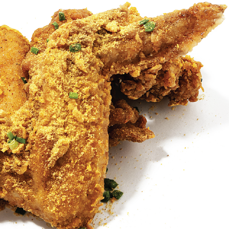 SALTED EGG WINGS