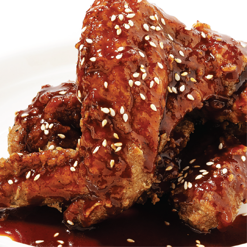 KOREAN BBQ WINGS