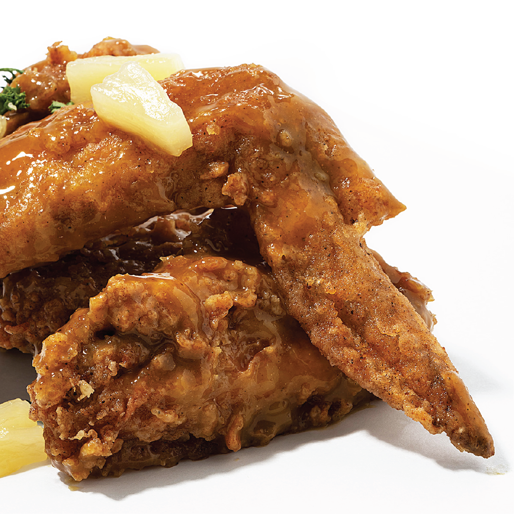 SOY PINEAPPLE WINGS