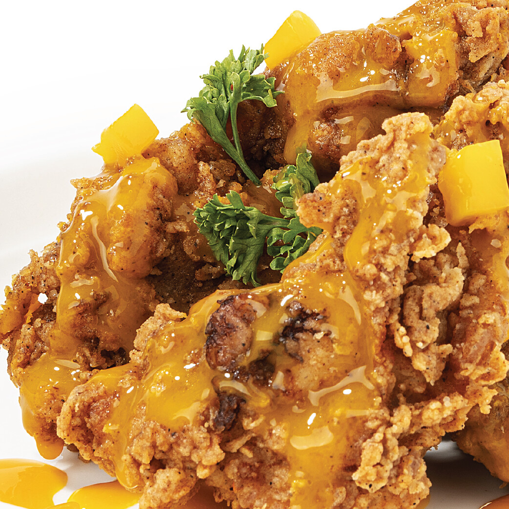 SWEET MANGO WINGS