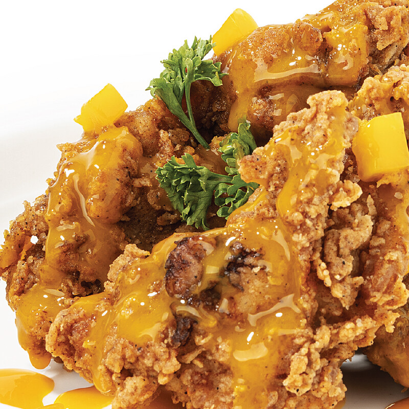 SWEET MANGO WINGS