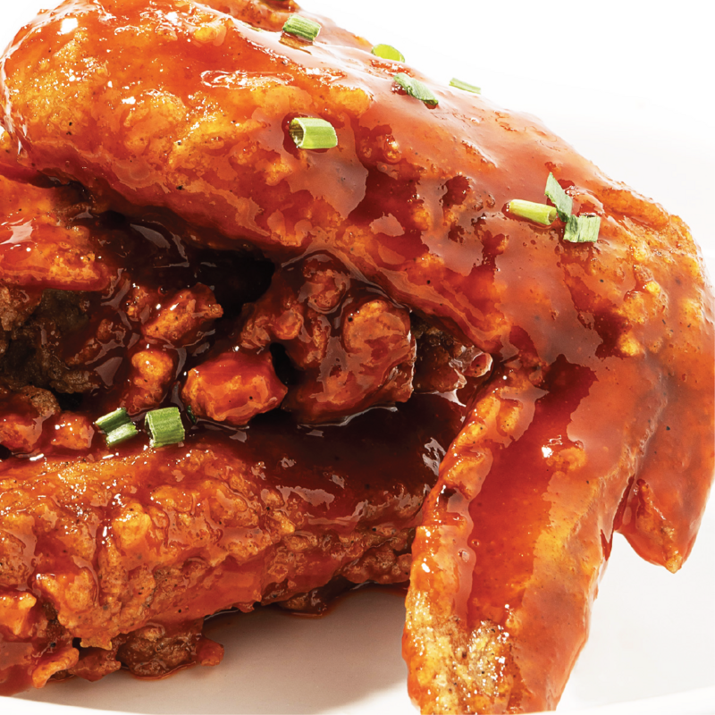 SWEET SRIRACHA WINGS