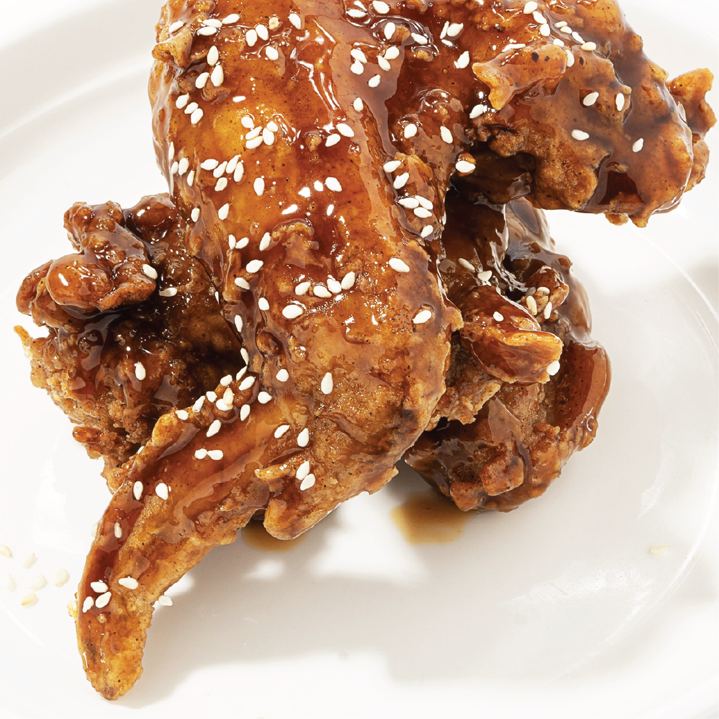 TERIYAKI WINGS