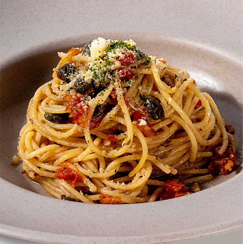 Tomato &amp; Anchovy