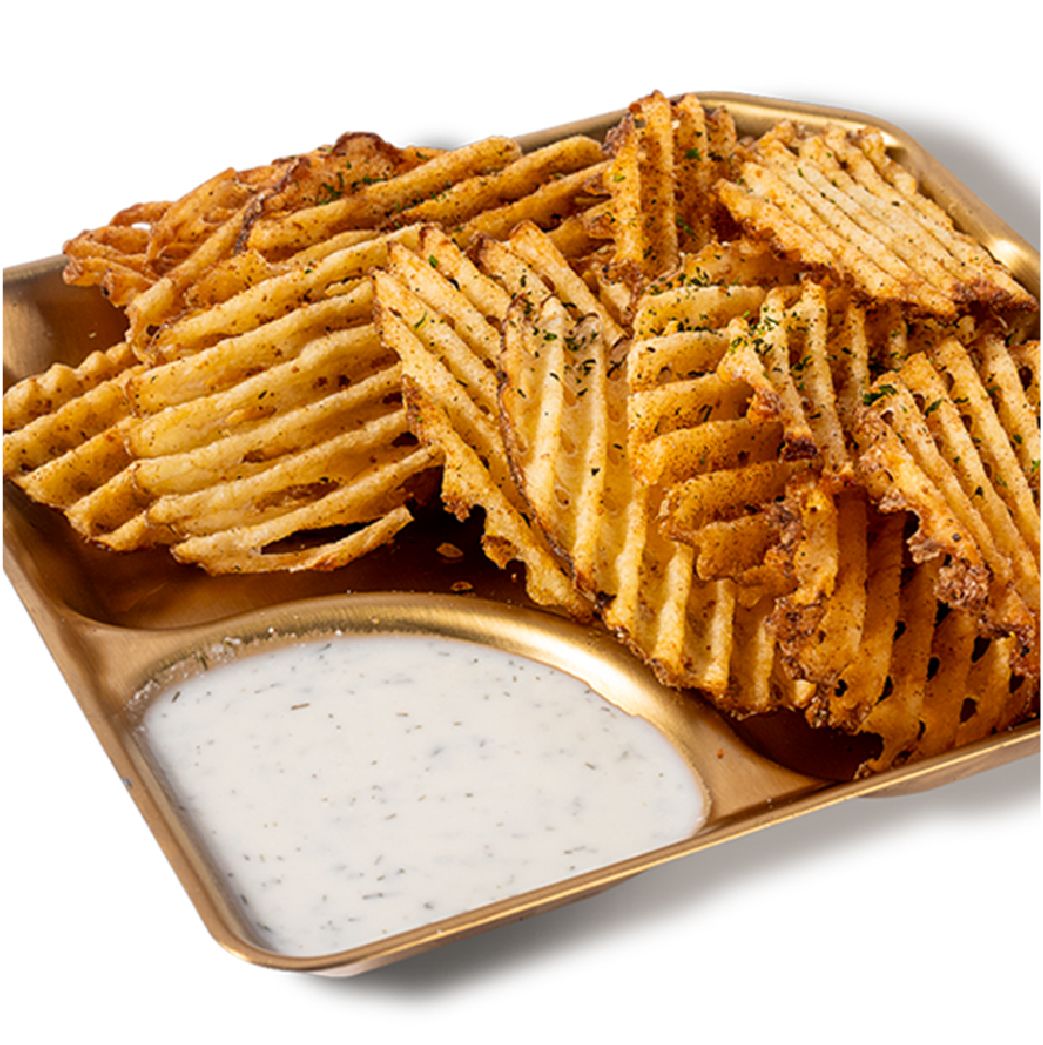 WAFFLE FRIES SWEET &amp; SPICY