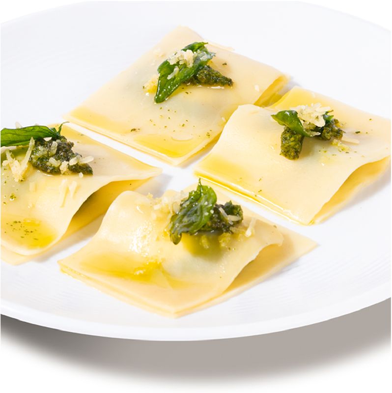 Basil Ravioli