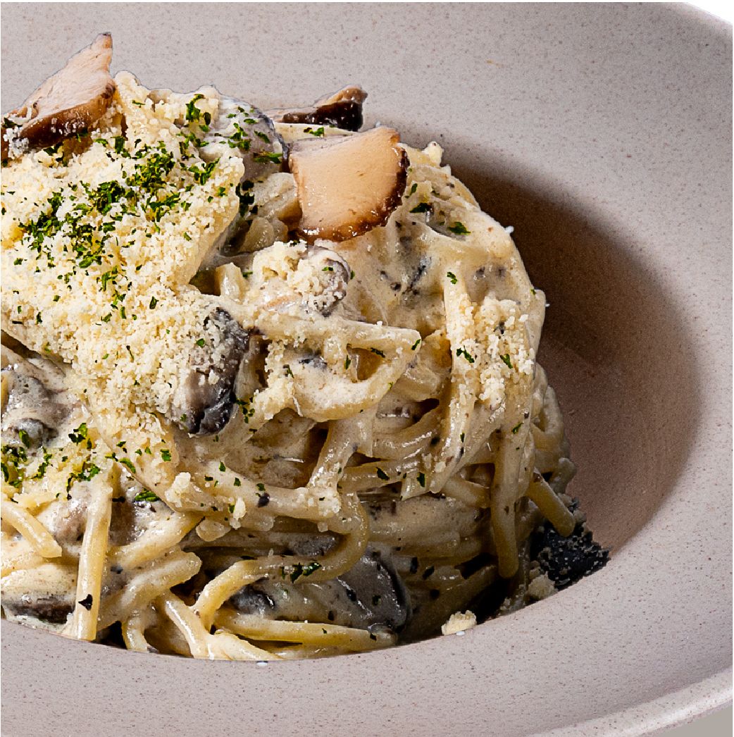 Creamy Truffle w/Shitake Mushroom