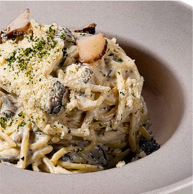 Creamy Truffle w/Shitake Mushroom