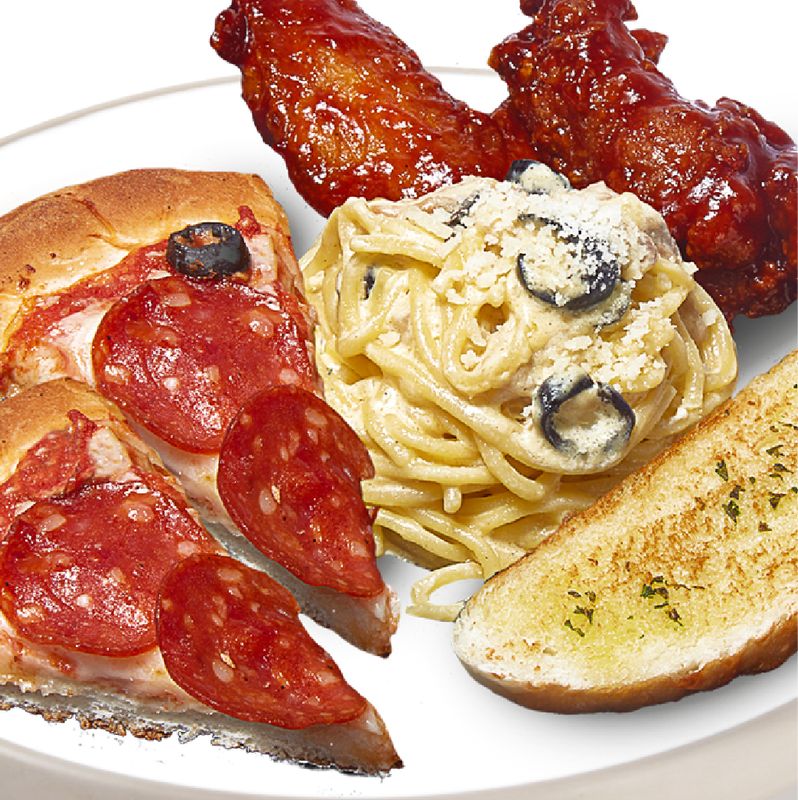 Set D Combo Meal