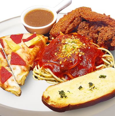 Set F Combo Meal