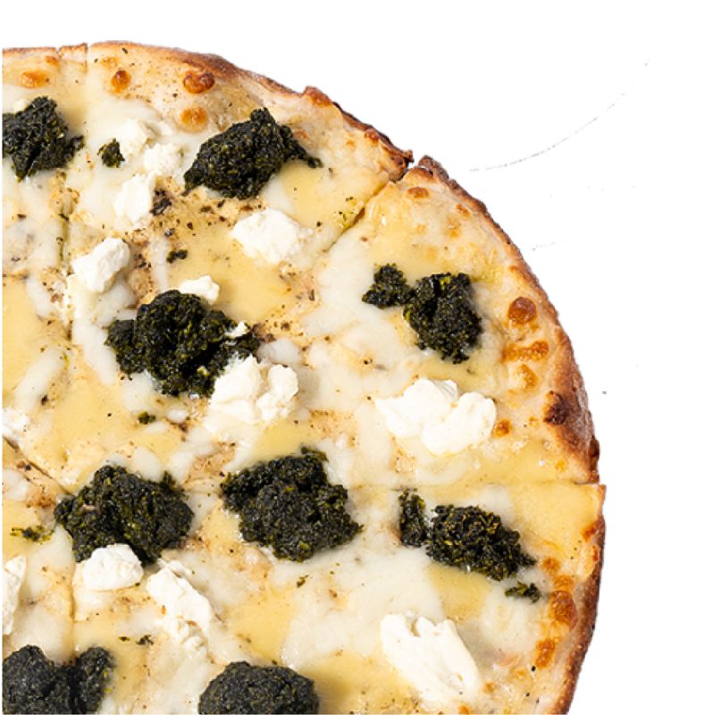 SPINACH PESTO with CREAM CHEESE