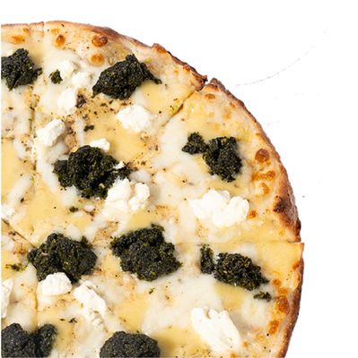 SPINACH PESTO with CREAM CHEESE