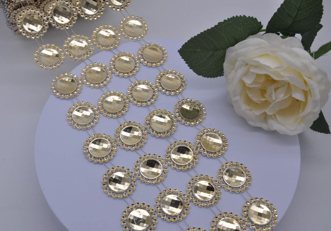 Circle Bling - Large