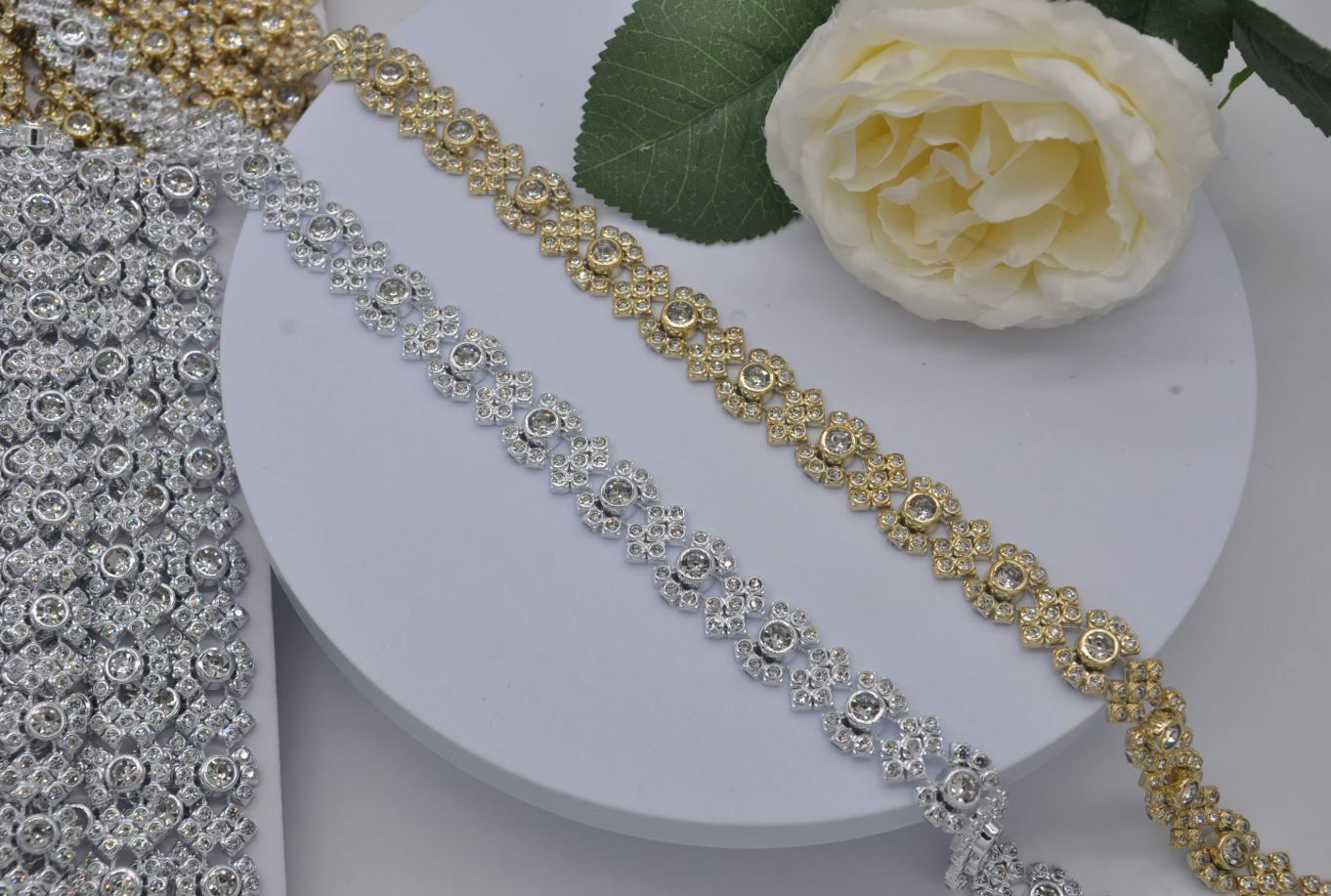 Crystal Cluster Bling