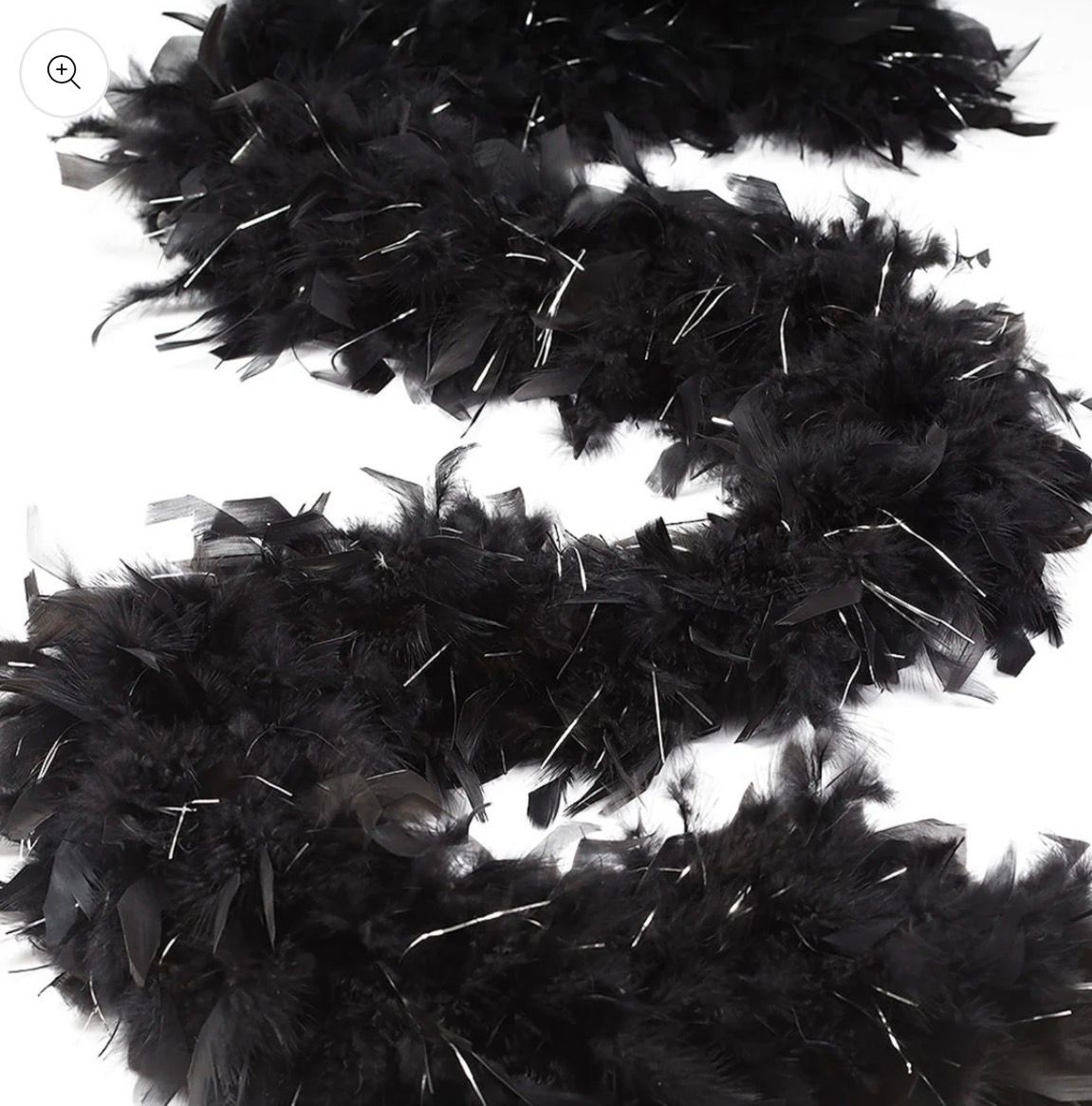 120g Mid Weight Boa with Tinsel