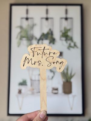 ETCHT Cake Topper