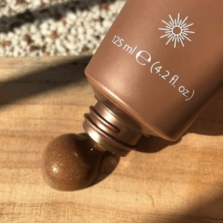 Tanning Gel In An Instant