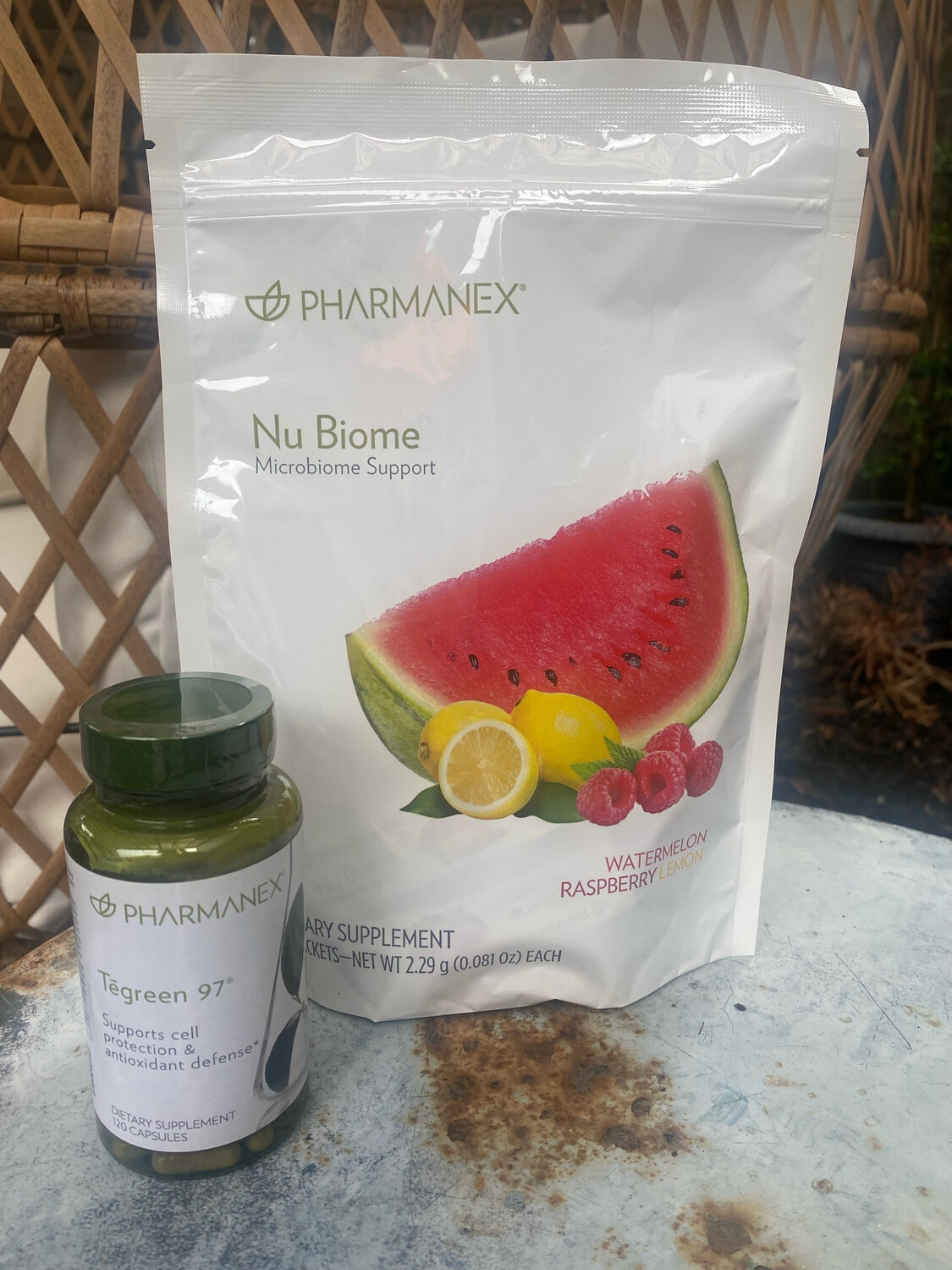 Tegreen 120 + NuBiome