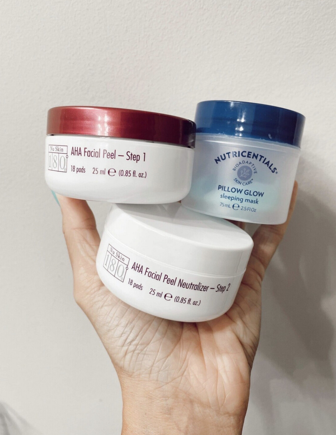 Peel Pads + Pillow glow Bundle