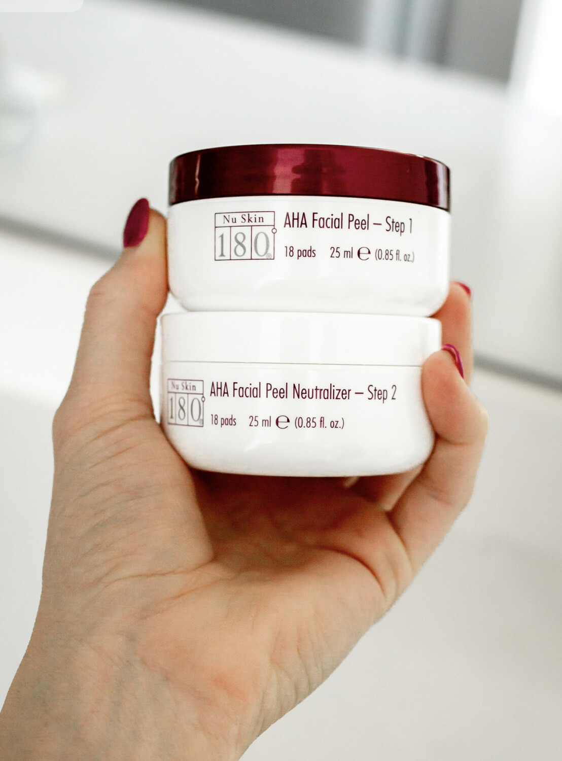 180 AHA Facial Peel and Neutralizer