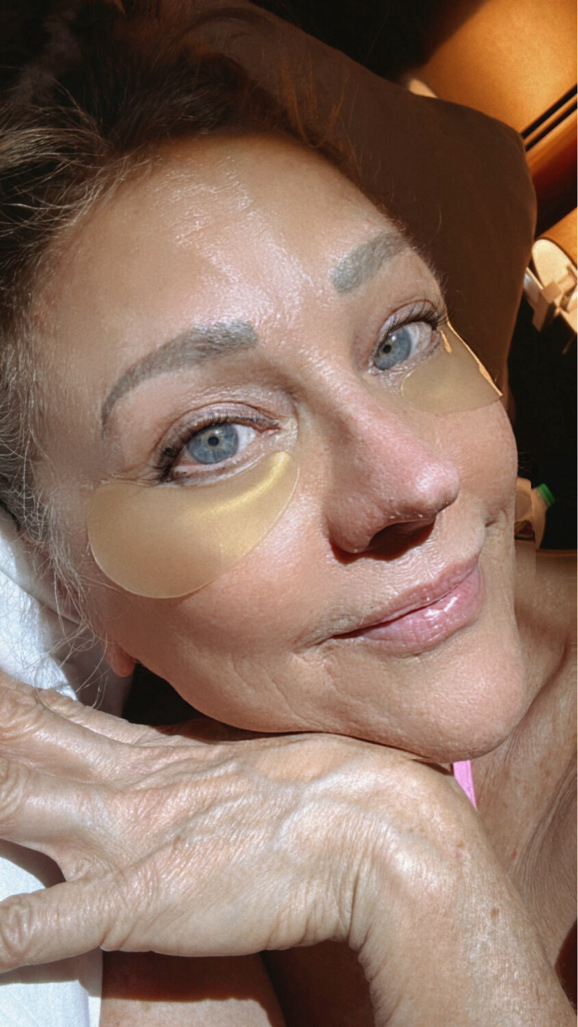 Hydrating Gold Eye Masks