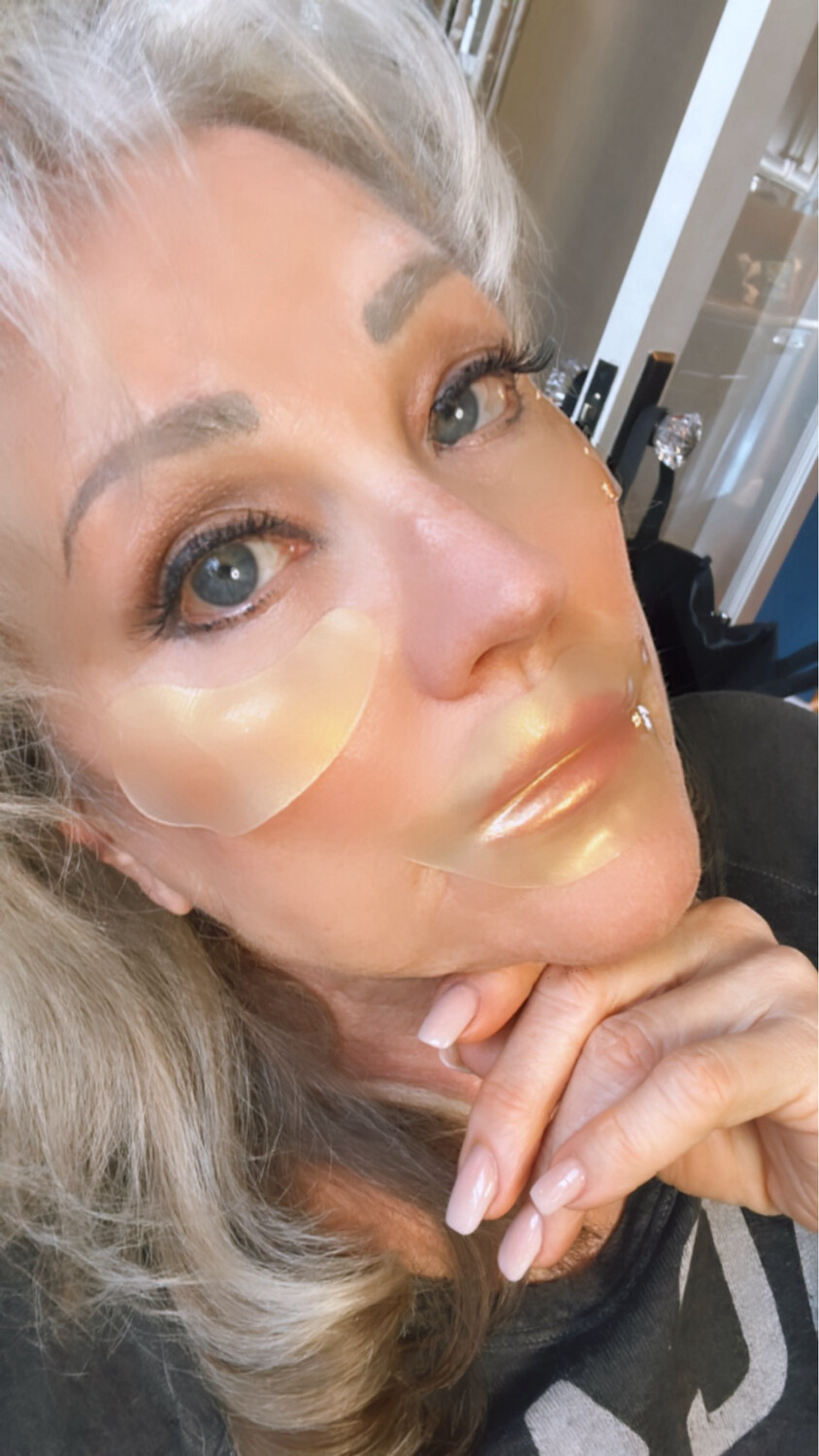 Gold Hydrating Lip Masks