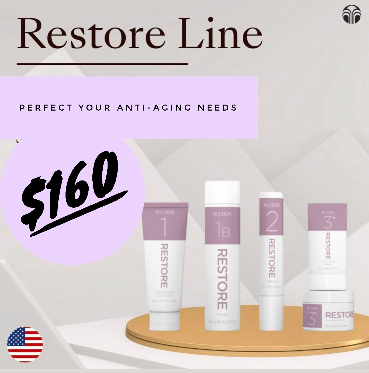 Restore Skin Care Line