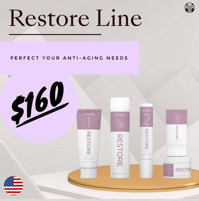 Restore Skin Care Line